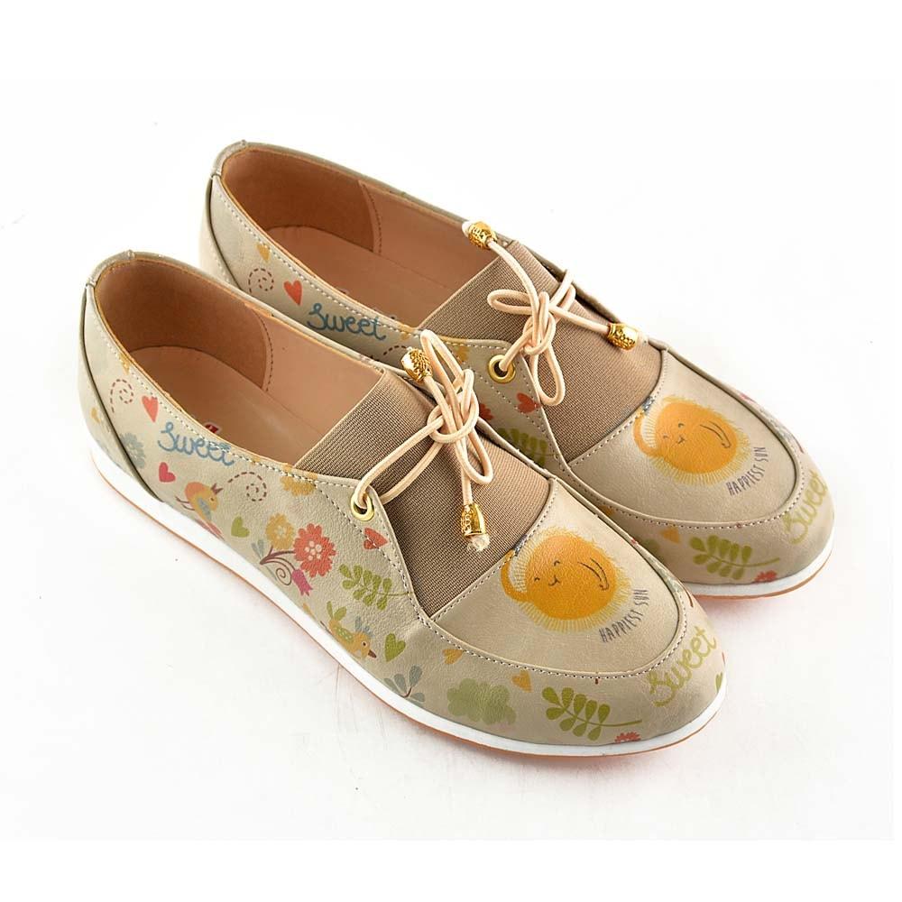 Happiest Sun Ballerinas Shoes OMR7308 (506271727648)