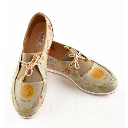 Happiest Sun Ballerinas Shoes OMR7308 (506271727648)