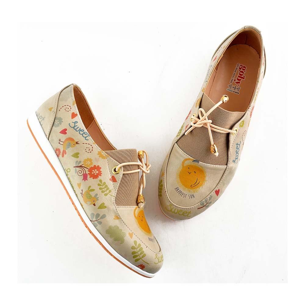 Happiest Sun Ballerinas Shoes OMR7308 (506271727648)