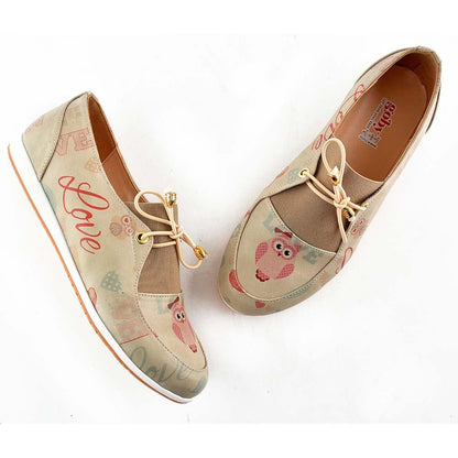 Owl and Love Ballerinas Shoes OMR7309 (506271793184)
