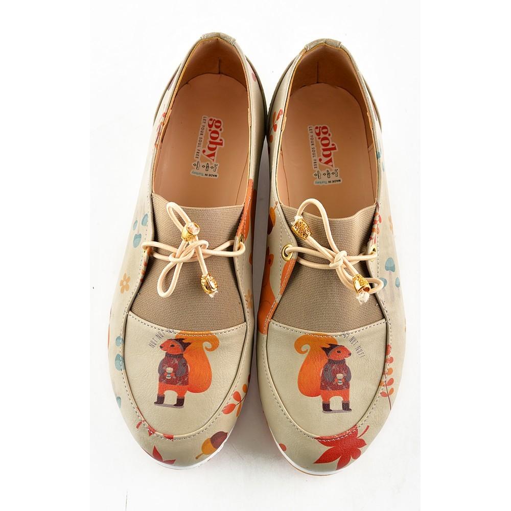 Confused Squirrel Ballerinas Shoes OMR7310 (1421212123232)