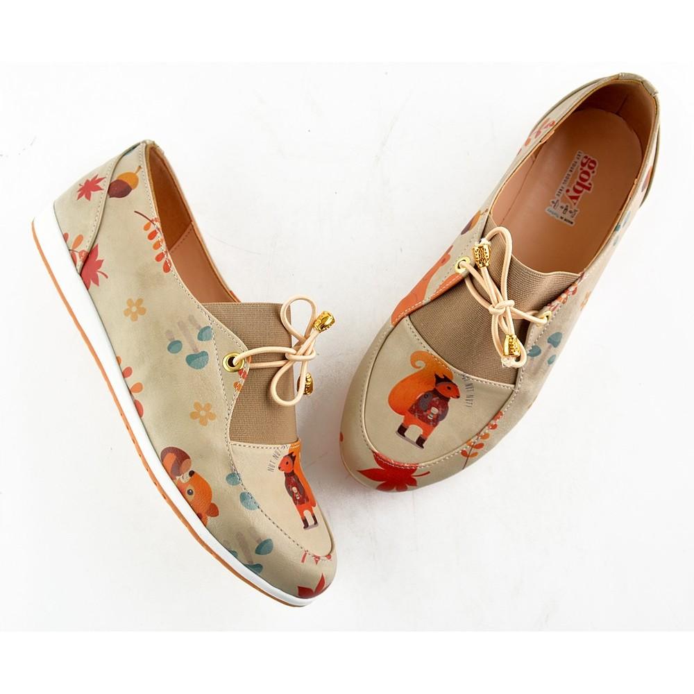 Confused Squirrel Ballerinas Shoes OMR7310 (1421212123232)