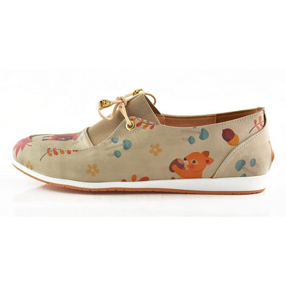 Confused Squirrel Ballerinas Shoes OMR7310 (1421212123232)