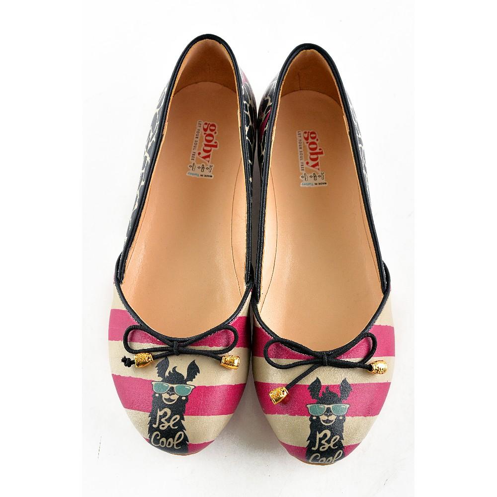 Ballerinas Shoes OMR7111 (2241843134560)