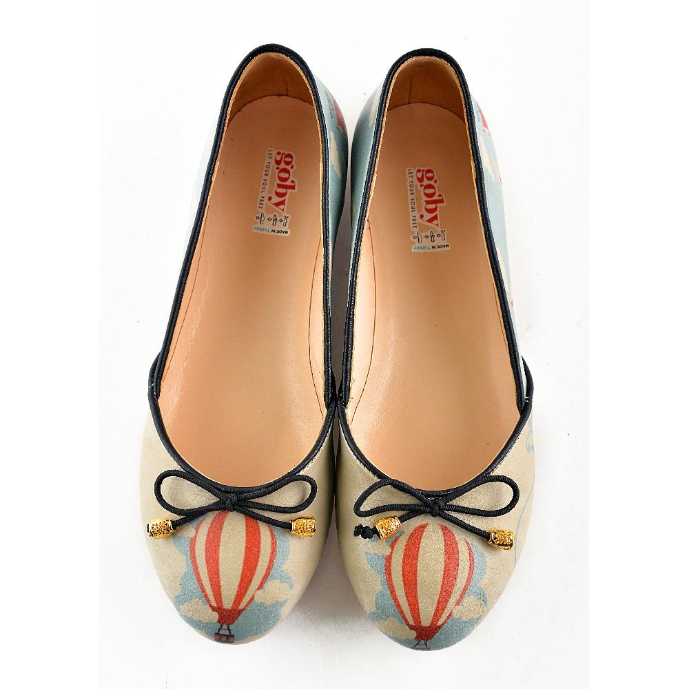 Air Balloon Ballerinas Shoes OMR7112 (2241843232864)