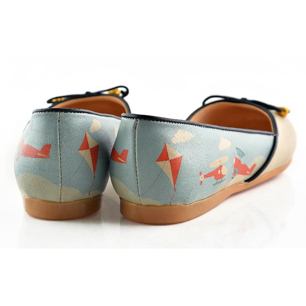 Air Balloon Ballerinas Shoes OMR7112 (2241843232864)
