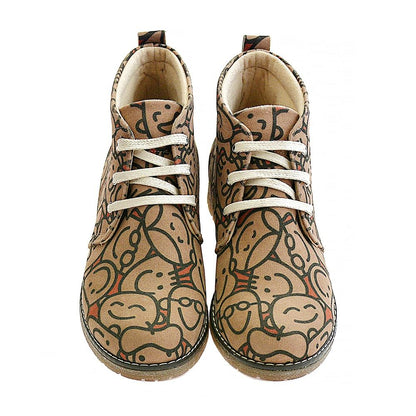 Face to Face Ankle Boots PH102 (506272120864)