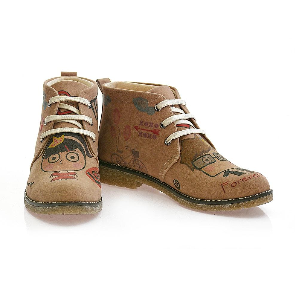 Forever Love Ankle Boots PH103 (1405807657056)