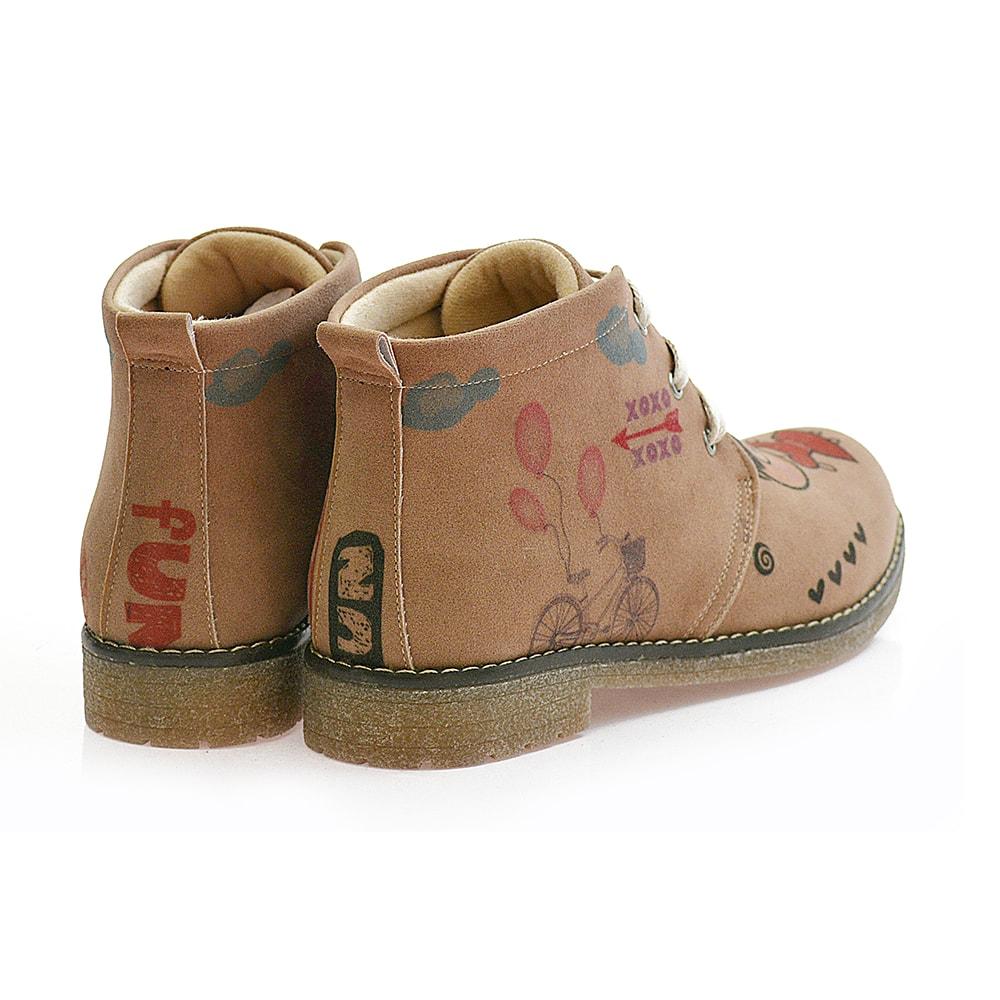 Forever Love Ankle Boots PH103 (1405807657056)