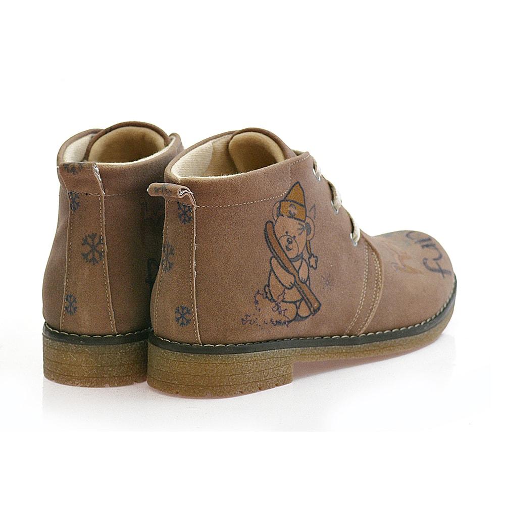 Have Fun Ankle Boots PH108 (1405807722592)