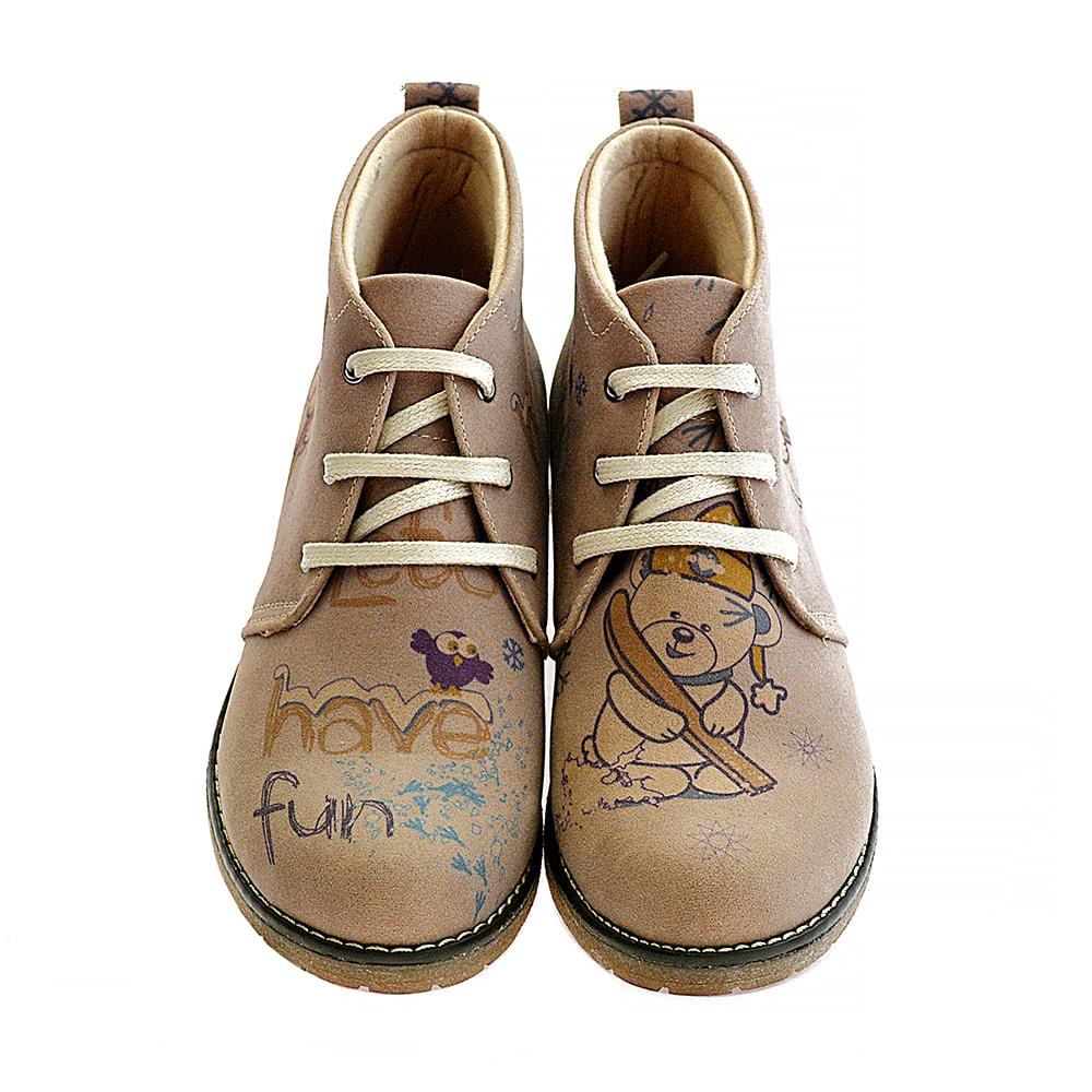 Have Fun Ankle Boots PH108 (1405807722592)