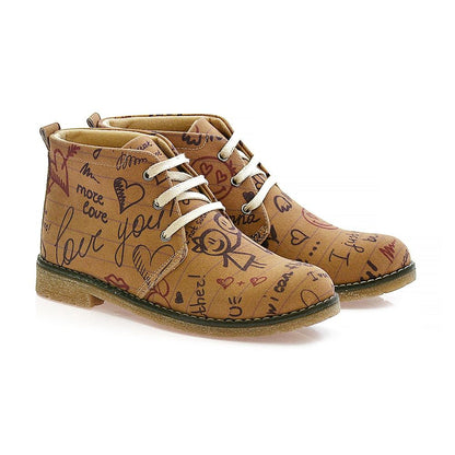 I Just Wanna be With You Ankle Boots PH109 (1405807755360)