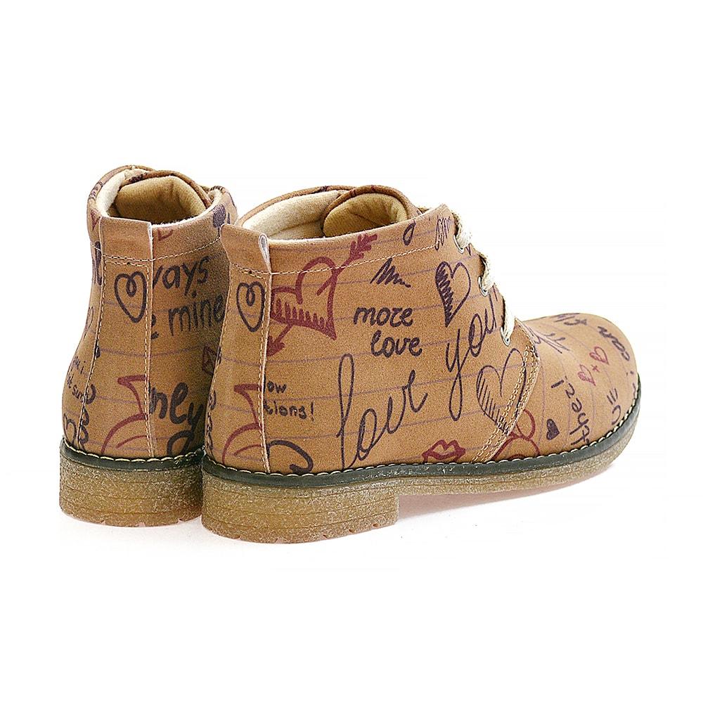 I Just Wanna be With You Ankle Boots PH109 (1405807755360)