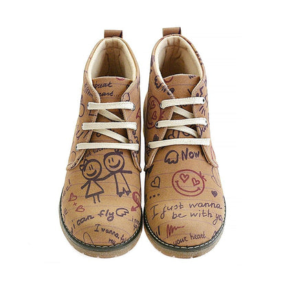 I Just Wanna be With You Ankle Boots PH109 (1405807755360)