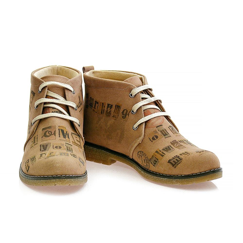 Love You Forever Ankle Boots PH110 (1405807788128)