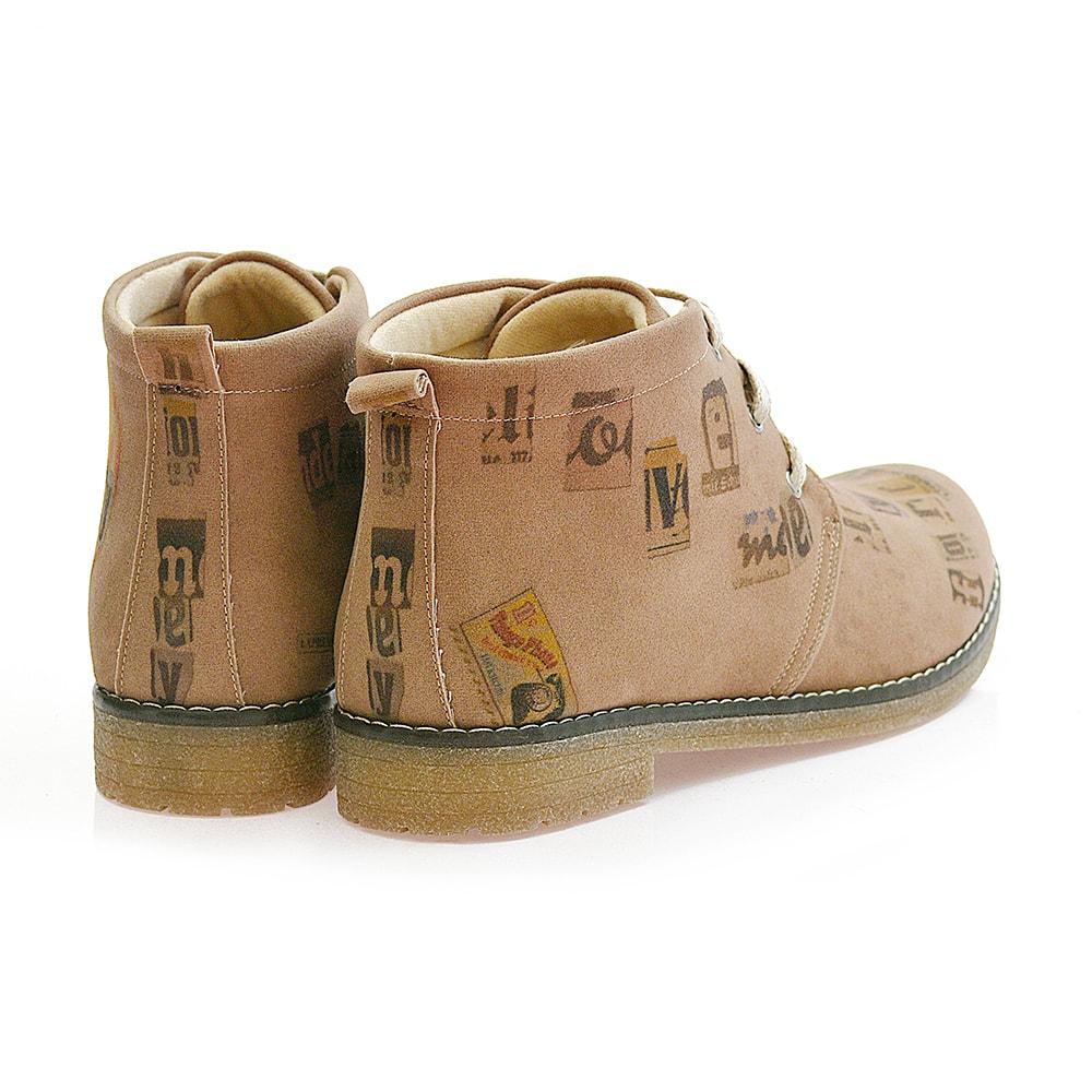 Love You Forever Ankle Boots PH110 (1405807788128)