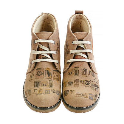 Love You Forever Ankle Boots PH110 (1405807788128)