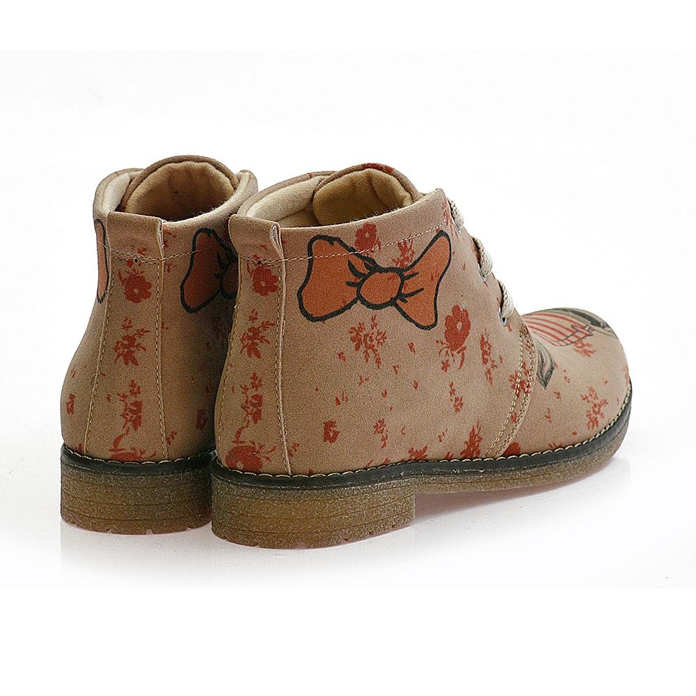 Study Girl Ankle Boots PH111 (1405807820896)