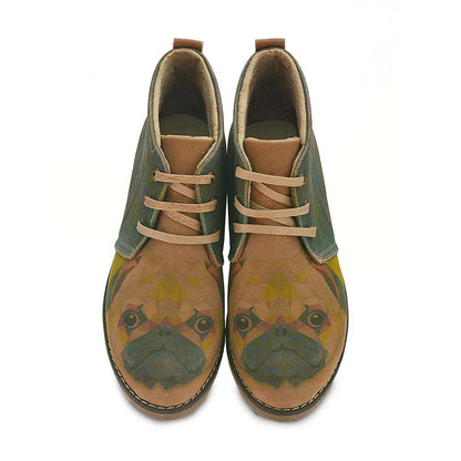 Cute Dog Ankle Boots PH116 (1405807984736)