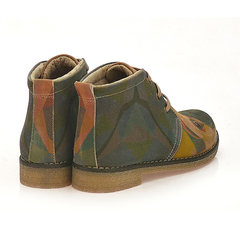 Cute Dog Ankle Boots PH116 (1405807984736)