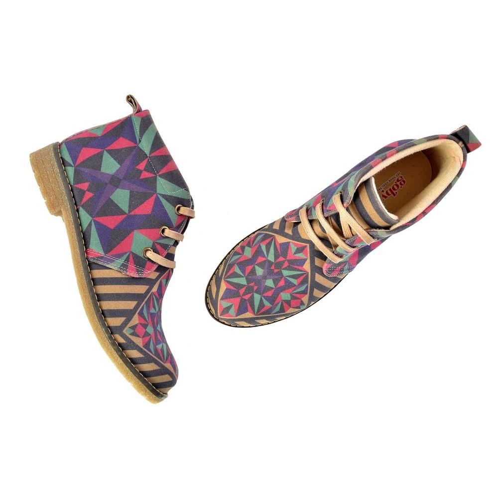 Ankle Boots PH121 (1421214089312)