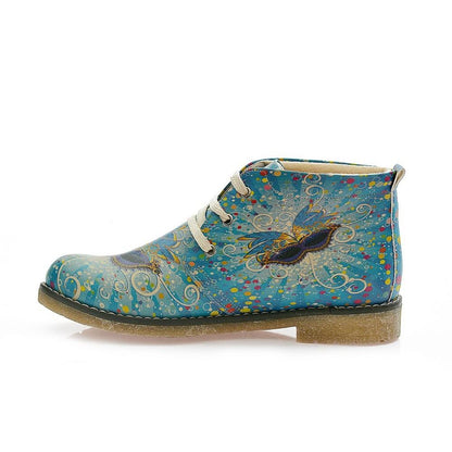 Butterfly Ankle Boots PH204 (1421215334496)