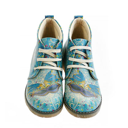 Butterfly Ankle Boots PH204 (1421215334496)