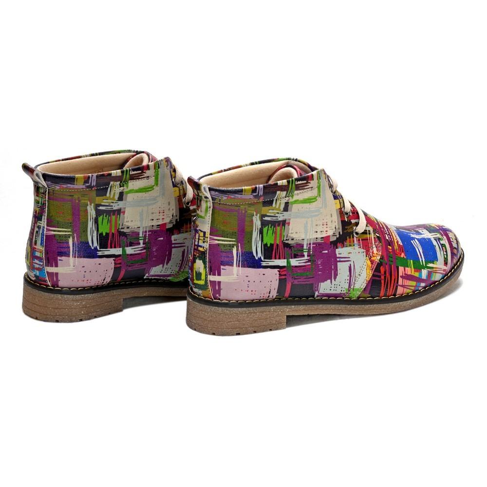 Painting Ankle Boots PH205 (1421215465568)