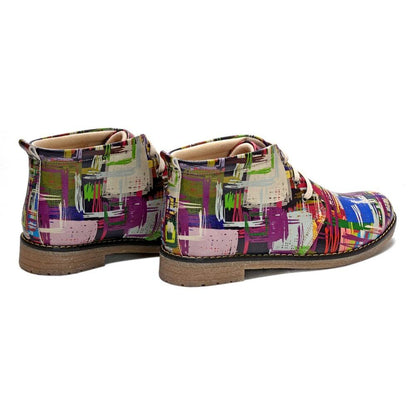 Painting Ankle Boots PH205 (1421215465568)