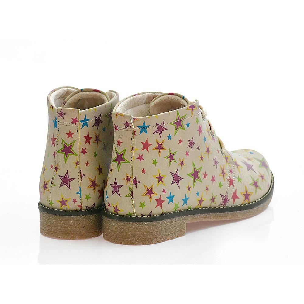 Stars Ankle Boots PH211 (1421216088160)
