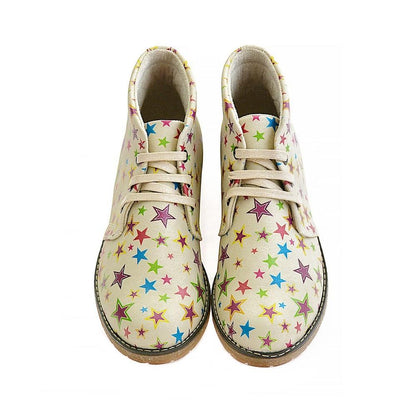 Stars Ankle Boots PH211 (1421216088160)