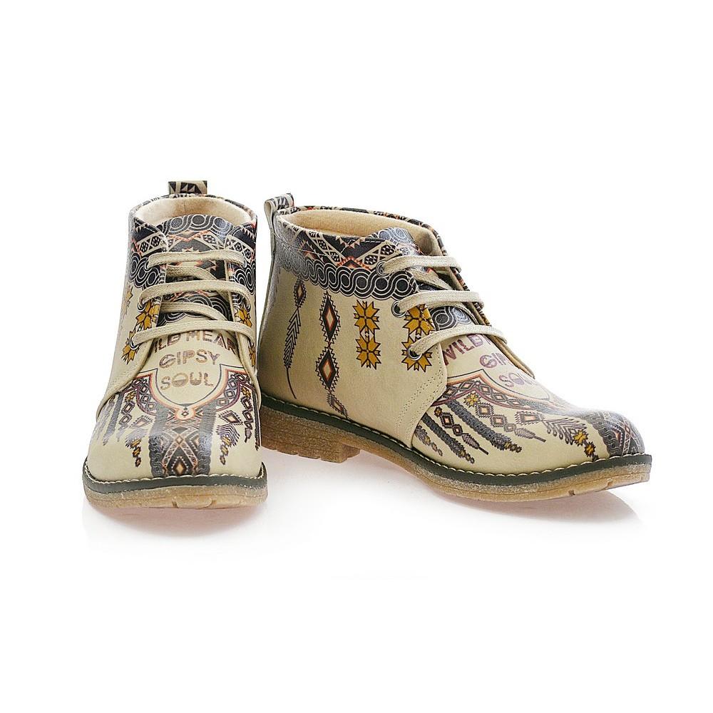 Dream Trap Ankle Boots PH218 (1421217300576)