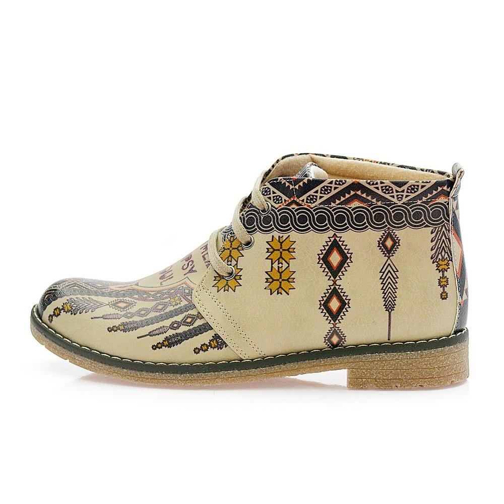 Dream Trap Ankle Boots PH218 (1421217300576)