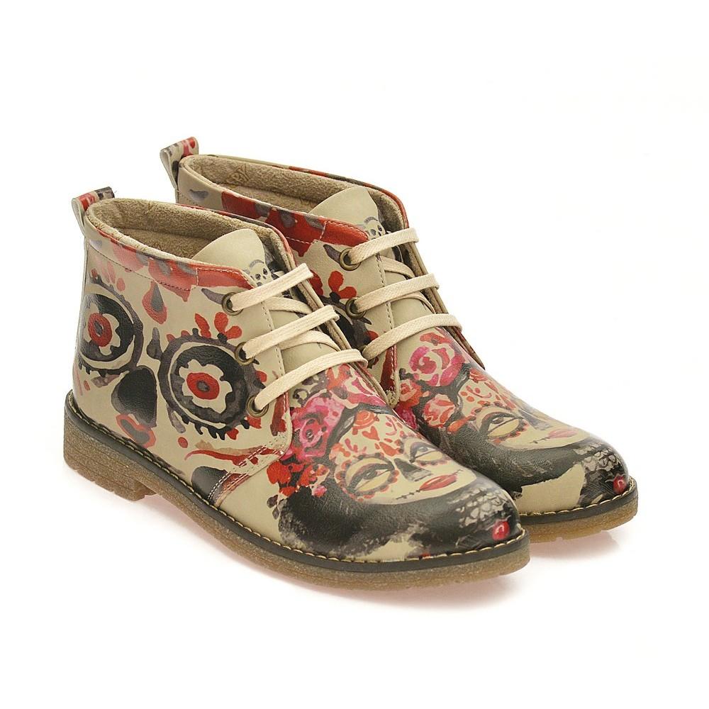 Enchantment of Makeup Ankle Boots PH220 (1421217693792)