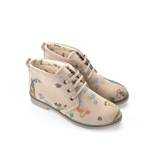 Ankle Boots PH307 (2272952385632)