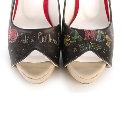 Candies Heel Shoes PLT2041 (1405808312416)