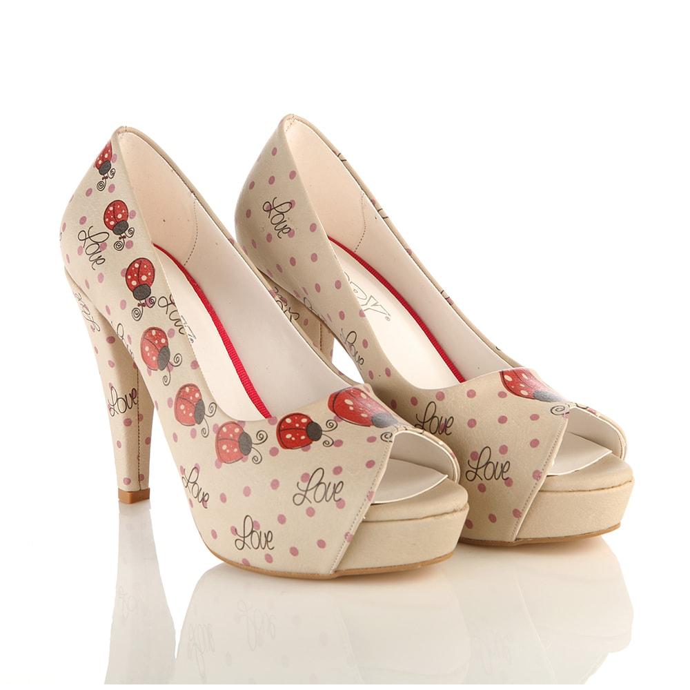 Lucky Bug Heel Shoes PLT2042 (1405808345184)