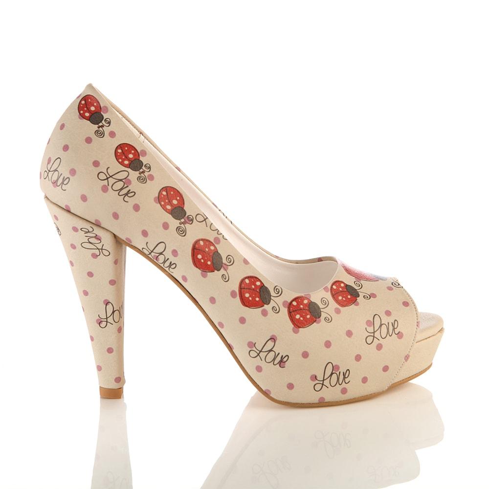 Lucky Bug Heel Shoes PLT2042 (1405808345184)