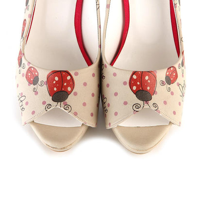 Lucky Bug Heel Shoes PLT2042 (1405808345184)