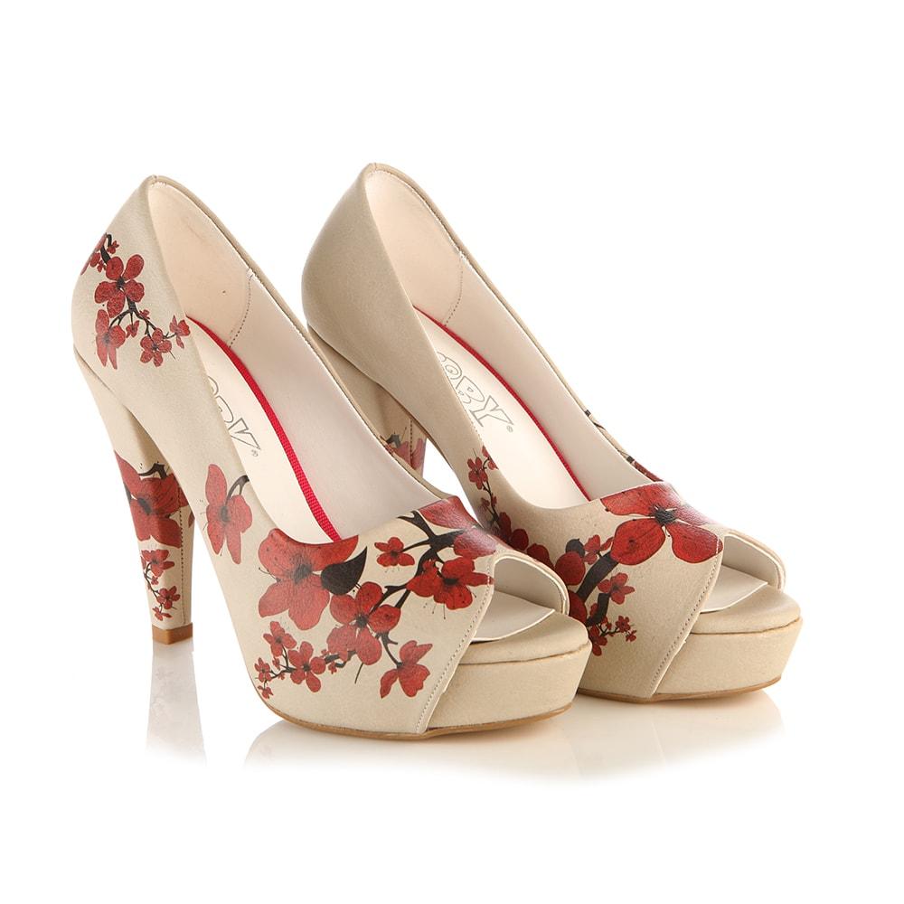 Sakura Heel Shoes PLT2043 (1405808410720)
