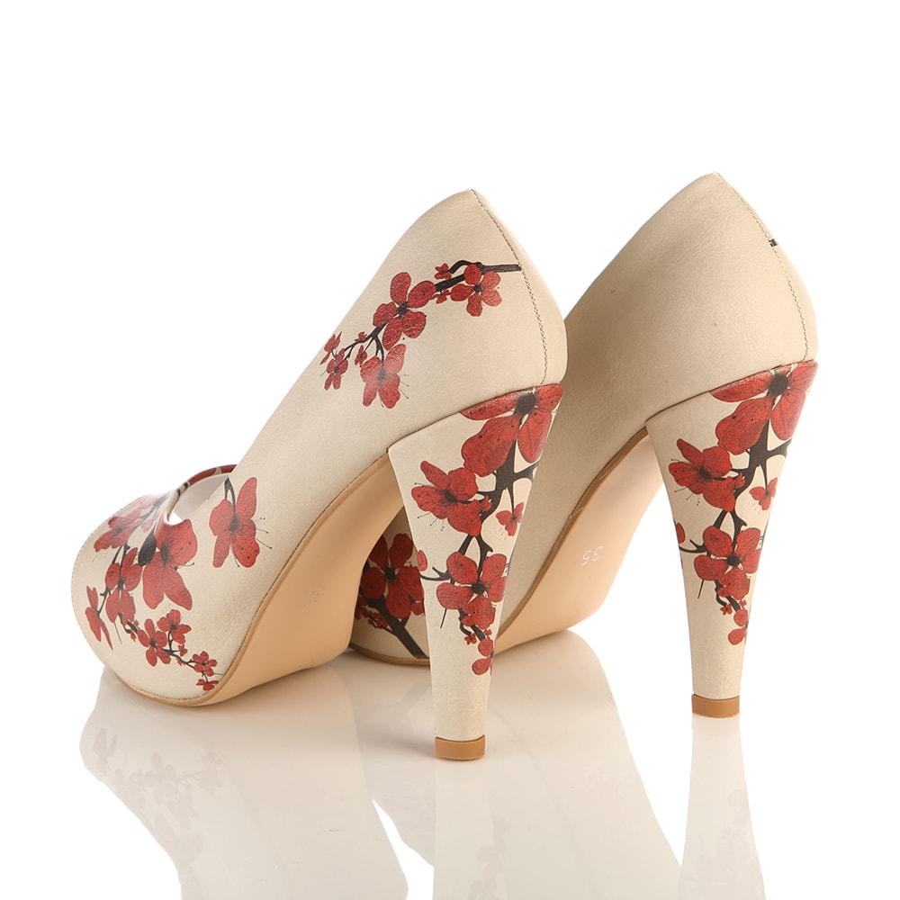 Sakura Heel Shoes PLT2043 (1405808410720)