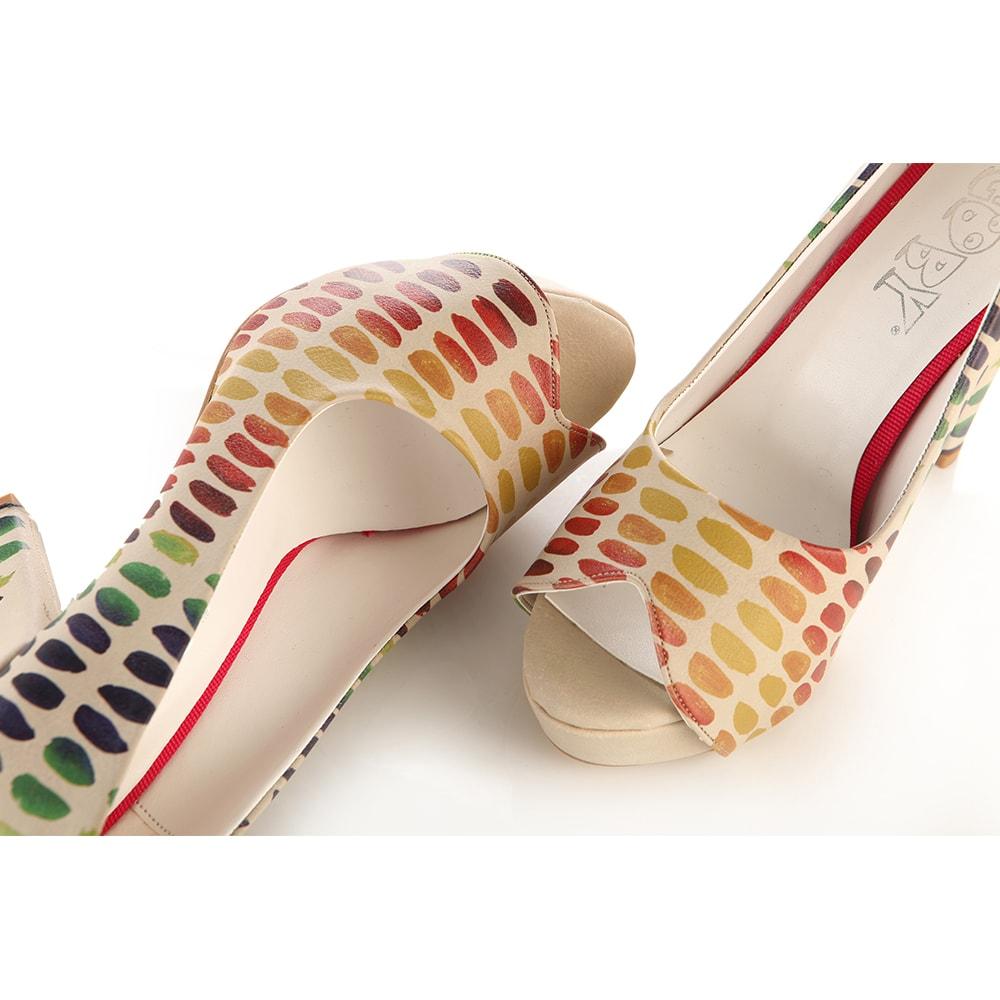 Touch to Colors Heel Shoes PLT2044 (1405808443488)