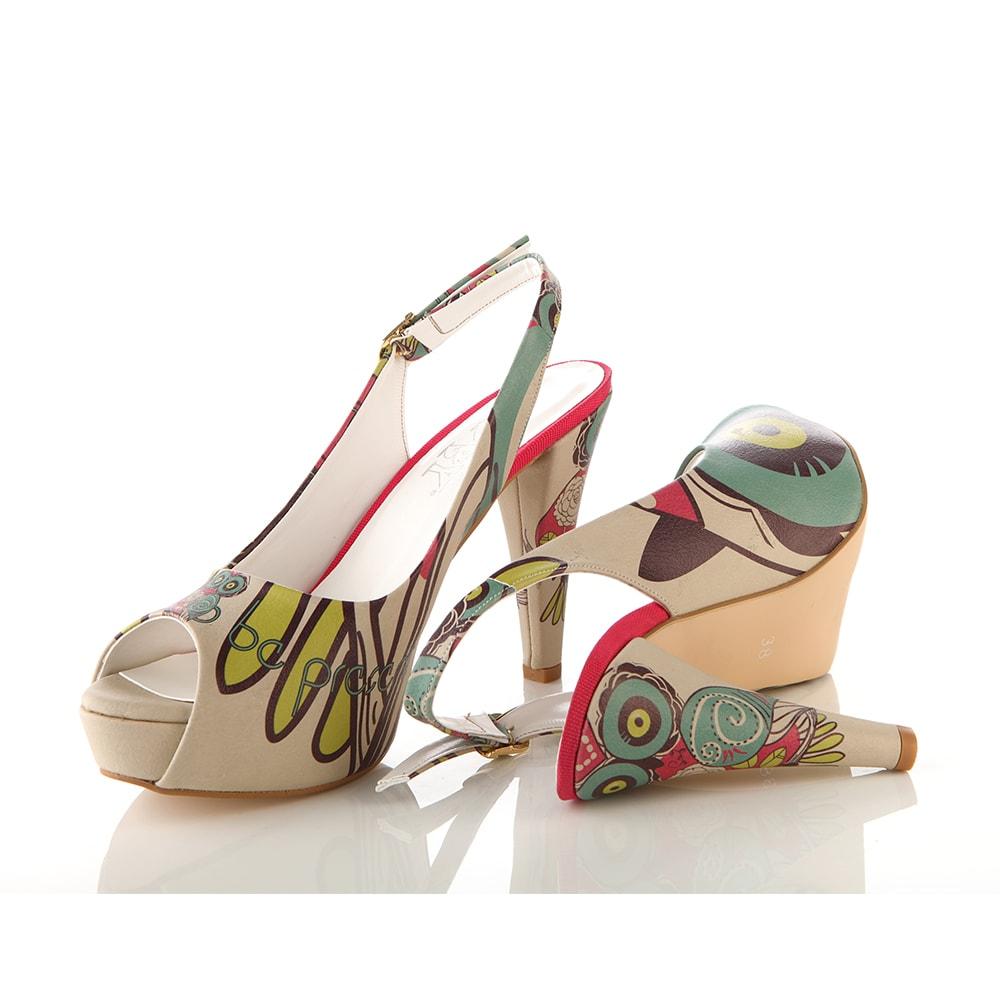 Owl Heel Shoes PLT2047 (1405808574560)