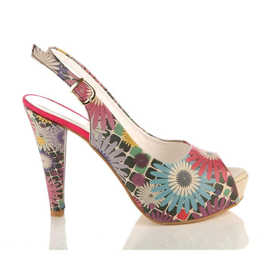 Flowers Heel Shoes PLT2048 (1405808607328)