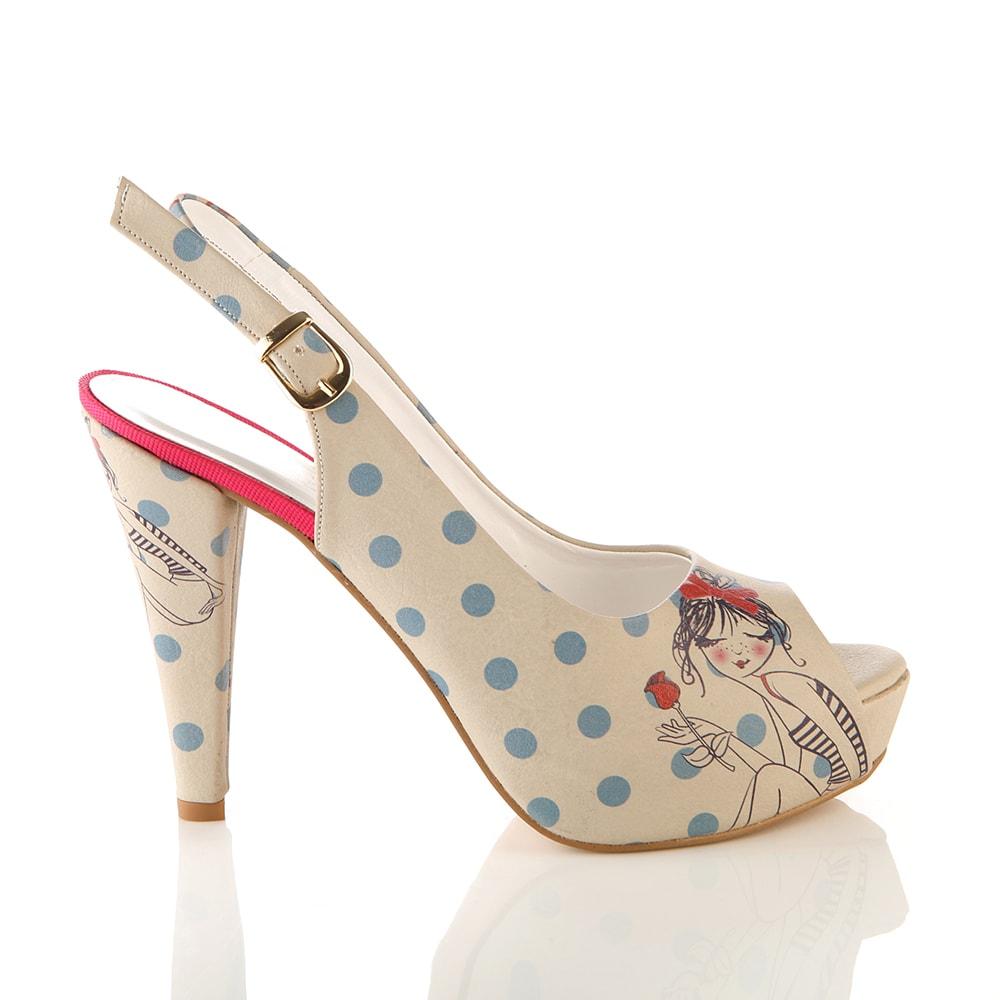 J'Adore les Roses Heel Shoes PLT2049 (1405808640096)