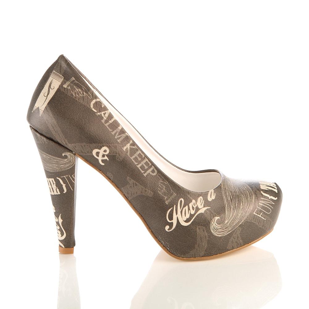 Mustache Heel Shoes PLT2053 (1405808771168)