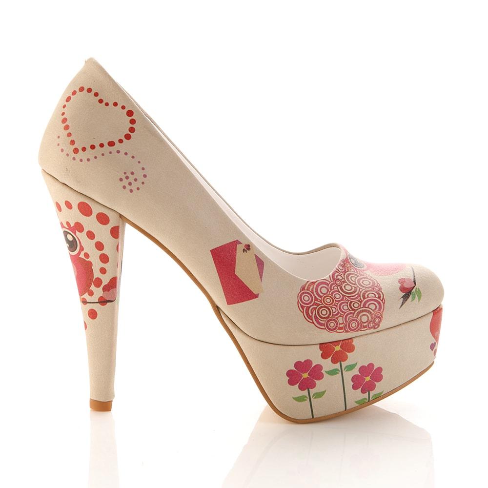 Cute Owl Heel Shoes PLT2055 (1405808836704)