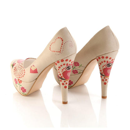 Cute Owl Heel Shoes PLT2055 (1405808836704)