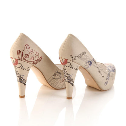 Bonjour Heel Shoes PLT2056 (1405808902240)