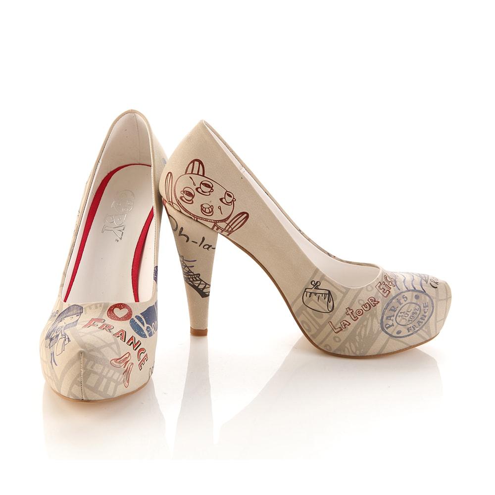 Bonjour Heel Shoes PLT2056 (1405808902240)